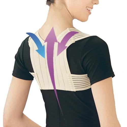 Four Seasons Breathable Comfortable Back Shoulder Posture Corrector Posture Correction Belt Spinal Correction Strap Camel Back