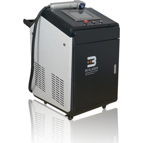 High precision fiber laser cleaning machine 100W/200W for rust/paint removal