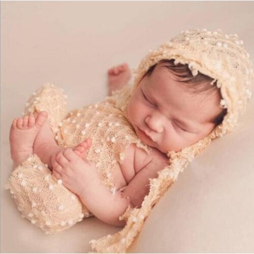 Clearance Newborn Hand Knit Baby Cap Pant baby Props Newborn Baby Photography Props