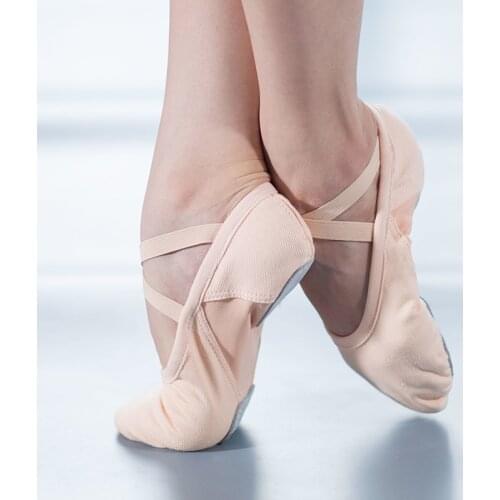 Yoga Slippers Gym Teacher Yoga Ballet Dance Shoes For Girls Women Canvas Lace free Ballet Shoes