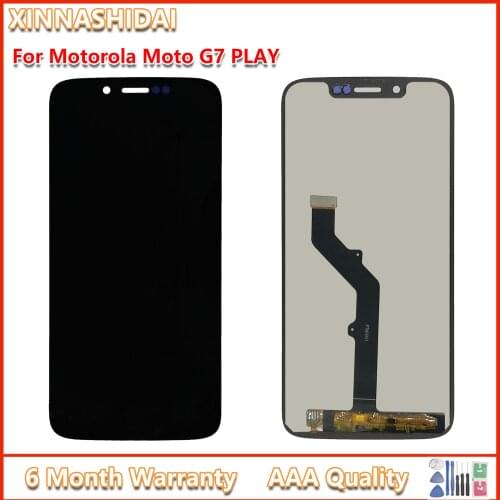 LCD Display For Motorola Moto G7 Play XT1952 LCD Display Touch Screen sensor Panel Digiziter Assembly Replacement