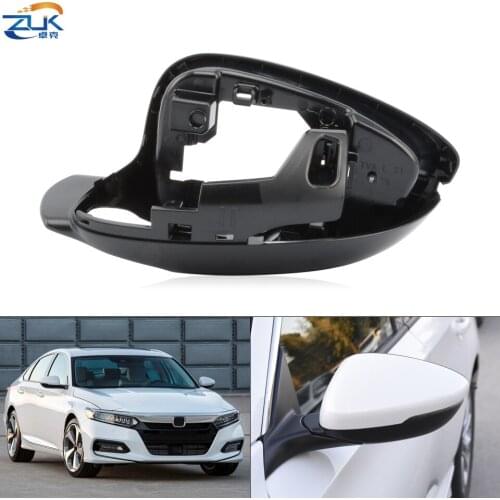 ZUK For HONDA ACCORD X 10th Generation CV1 2018 2019 2020 Exterior Rearview Side Mirror Frame Rear View Door Mirror Cover