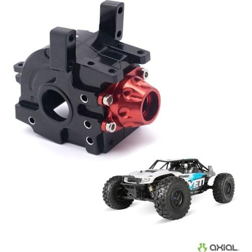 1/10 Rc Cars AXIAL YETI Aluminum Front Transmission Box Shell For Radio Control Toys Crawler Car AX90026 Option Parts