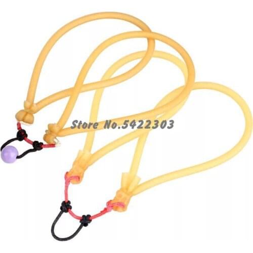 1pcs 3060 Shooting Fish Slingshot Rubber Band Archery Rubber Band Slingshot Bracket With Hand Sprinkler Archery Accessories