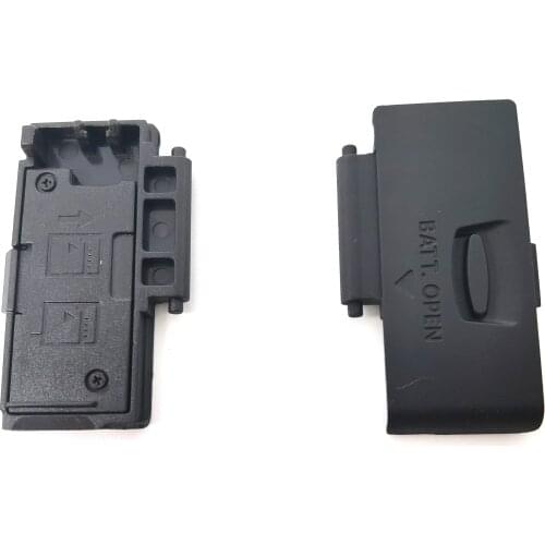 New Battery Cover Door For Canon 750D Kiss X8i Rebel T6i / 760D Kiss 8000D Digital Camera Repair Part