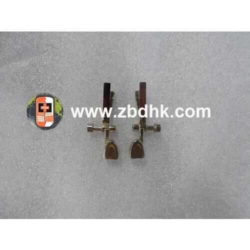 100pcs/Lots New for Motorola Symbol MC9200 MC9200-G MC92N0 MC92N0-G Battery Door Latch Metal Part Set