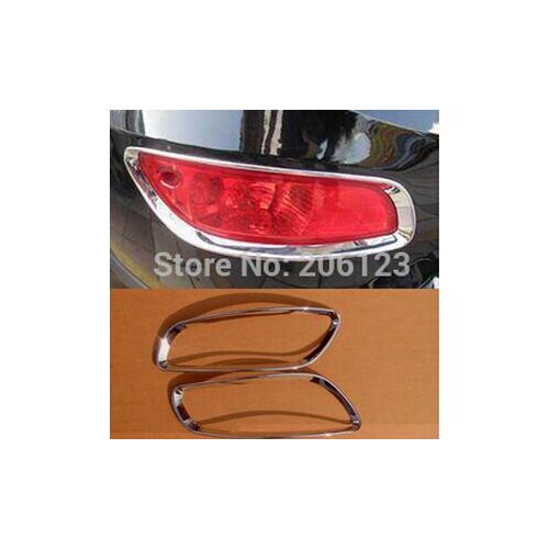 2010-2012 special rear fog lamp frame ABS after plating fog lamps decorative bright for HYUNDAI Santa Fe 2 pcs