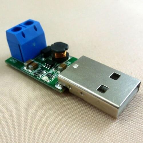 5W USB 5V to 12V DC DC Converter Step Up Boost Module for LED Moter Wireless controller Solar Charger