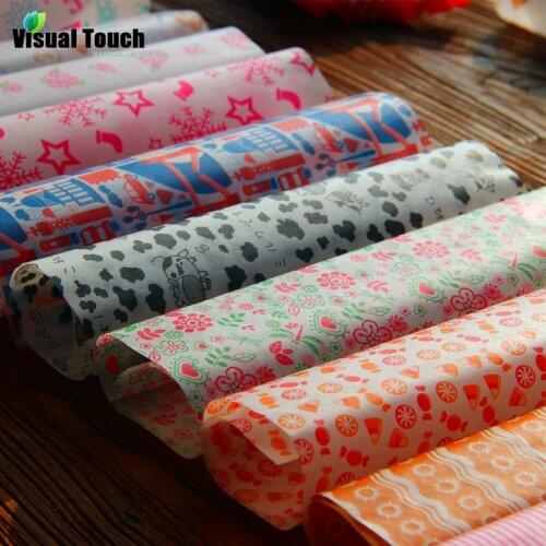 50Pcs/Lot Wax Paper Food Grade Grease Paper Food Wrappers Wrapping Paper For Bread Sandwich Burger Fries Oilpaper Baking Tools
