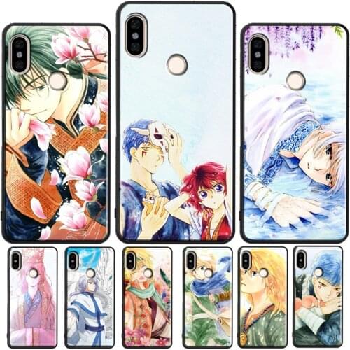 Anime Akatsuki No Yona Case For Xiaomi Redmi Note 10 Pro 8T 9S 7 8 9 Pro Phone Cover For Redmi 9 9A 9C 9T K40 8A