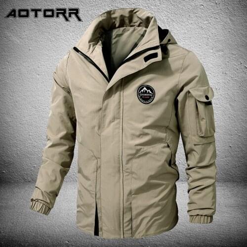 Aotorr Hooded Jackets For Men