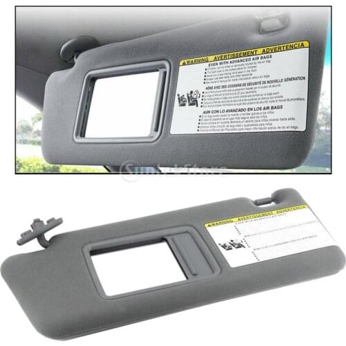 Car Left Side Sun Visor 74320‑42501‑B2 Replacement for RAV4 06-09 Gray