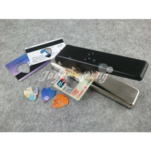 DIY Your Guitar Picks Guitar Picks Maker Plectrum Punch Guitar Picks Cutter Free Shipping