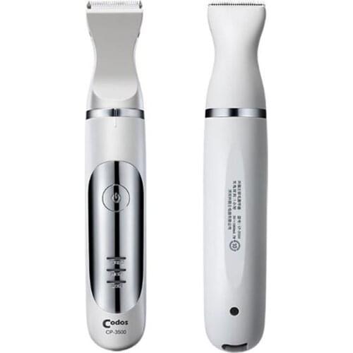 Electric hair trimmer rechargeable hair clipper haircut machine 2 in 1 pet hair trimmer Pet foot sharpener