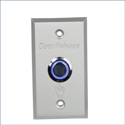 PUSH Button Aluminum Switch/Exit Button/Door release with light for access control