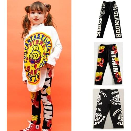 2021 new arrival Girl winter leggins baby girl pants Girl trousers pattern pacifier