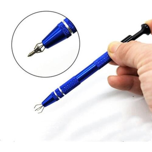 Metal Grabber Tweezers For Gripping Tiny Components & IC Chips Durable Hand Tool herramienta de mano conjuntos