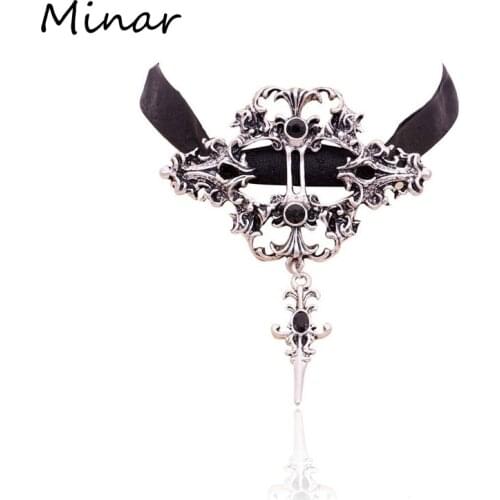 MINAR Gothic Chokers