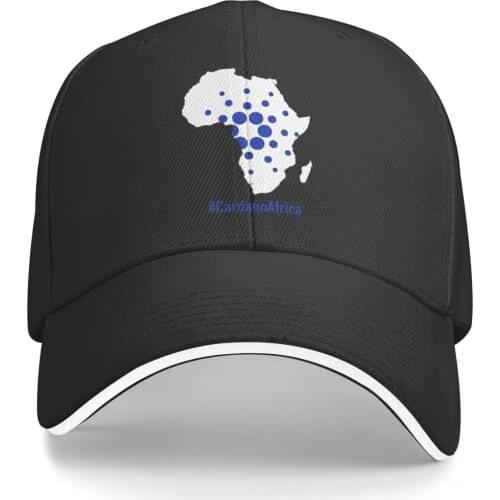 CARDANO AFRICA Promo Mens and Womens hats Print Anime Golf sun Novelty hats