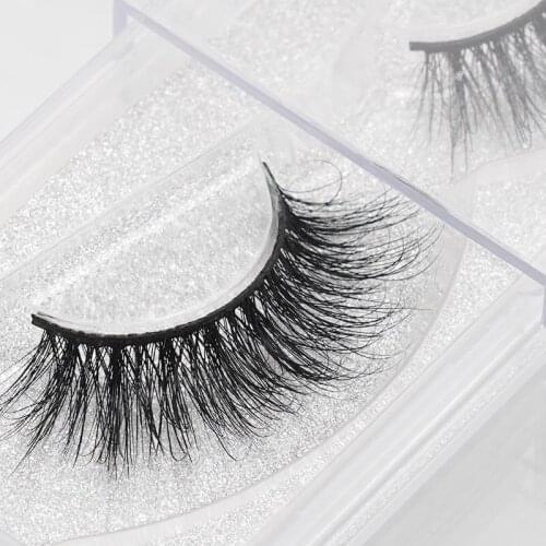 Mink Lashes Pair Thick Fake Eyelashes Natural False Eyelashes Volume Lashes Artificial Eyelashes Extensions False Lashes Makeup