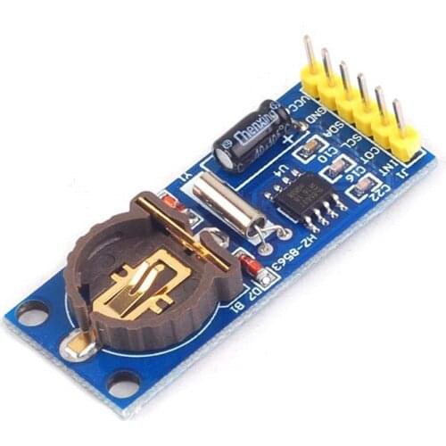New PCF8563 PCF8563T 8563 IIC Real Time Clock RTC Module Board Good than DS3231 AT24C32 (without battery)