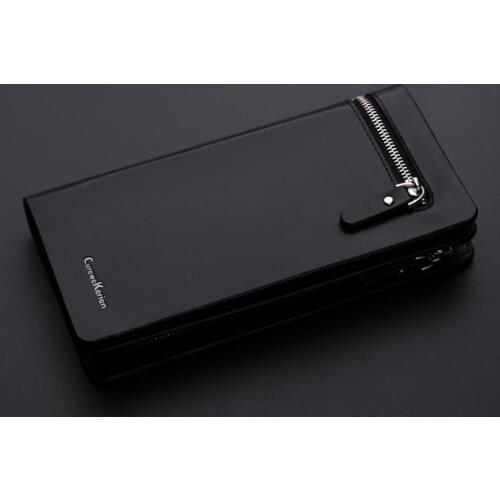 Wholesale Men Wallets High Quality Genuine Leather Wallet Luxury Purse Wallet Men 50PCS/lot