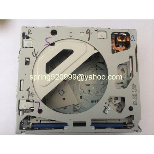 Original new Camry 6 Disc Car CD changer Mechanism for Toyota Highlander Toyota COROLLA Camry 8 generation Accod Car CD Player