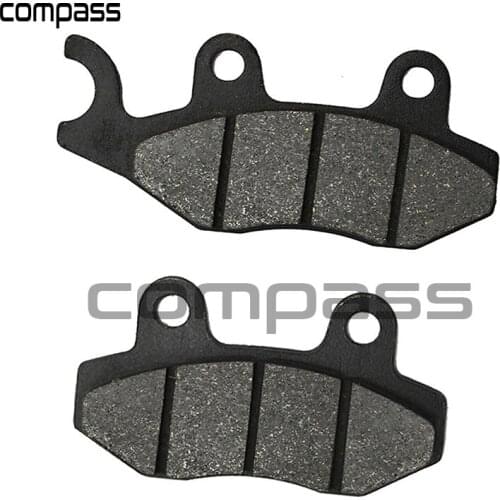 Motorcycle Front Right Brake Pads for YAMAHA YFZ450 YFZ 450 Rhino / Special Edition 04-15 YFM700 YFM 700 Raptor 06-12 XTZ 750 89