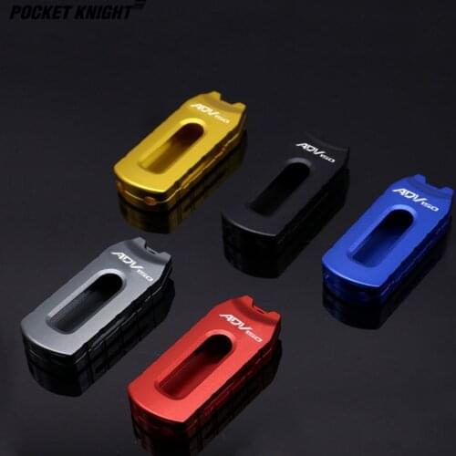 Fit For Honda ADV 150 ADV150 2019-2020 Motorcycle remote control keychain key case bag cover Protective shell