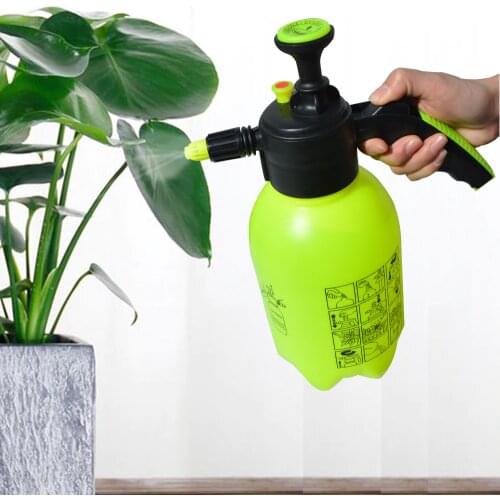 2L Hand Pump Water Sprayer Pressure Garden Spray Bottle Kettle Plant Flower Watering Can Pressurized Sprayer Watering Can