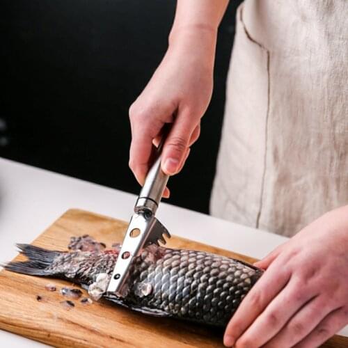 Kitchen tools, seafood tools, handmade fish scales, anti-scald clip, potato wave knife, walnut clip, fruit corer gadget chef