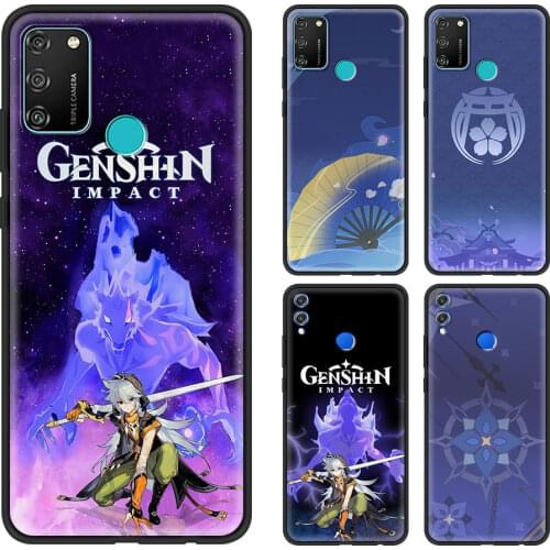 Silicone Soft Phone Case Cover For Honor 8X 9X 10 Lite 20 30 Pro 20e 20S(6.15) 30i Play 9A Luxury Shell Anime Kakashi