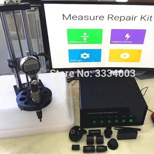 CR3-B Common Rail Injector nozzle valve stroke measuring system for BOSCCH CRIN1 CRIN2 DENSSO AH2 , common rail test bench