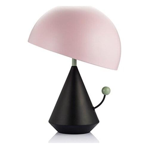 Nordic modern led stone led glass ball decoracao para casa study lamp luminaria de mesa dining room lamp living room lamp