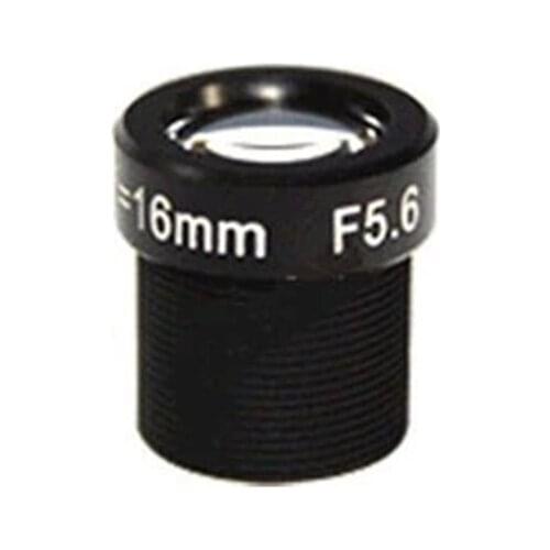 SMTSEC New CCTV CAMERA Lens Scanner Lens Machine Vision Lens S mount 2/3" 16mm Fixed Iris F5.6 M12*0.5mm 3MP TTL20.17mm