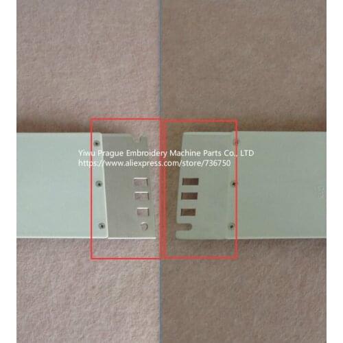 Hoop Connecting Plates for SWF and Chinese embroidery machines tubular frame / hoop / spare parts / bastidor 395mm length
