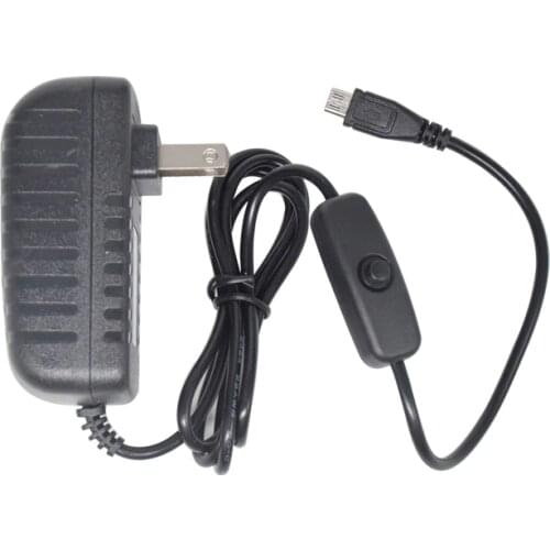 Raspberry Pi 4b Dedicated Power Supply Raspberry Pi 3b+/4b Adapter 5v3a With Switch Line Power Amplifier Module