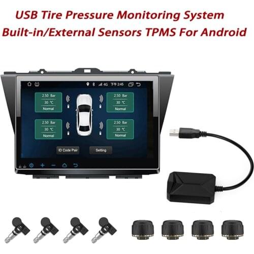 TBBCTEE Tire Pressure Sensors
