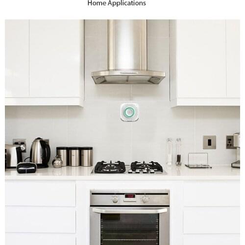 Smart Home WIFI Gas Detector Gas Alarm Linkage Alarm