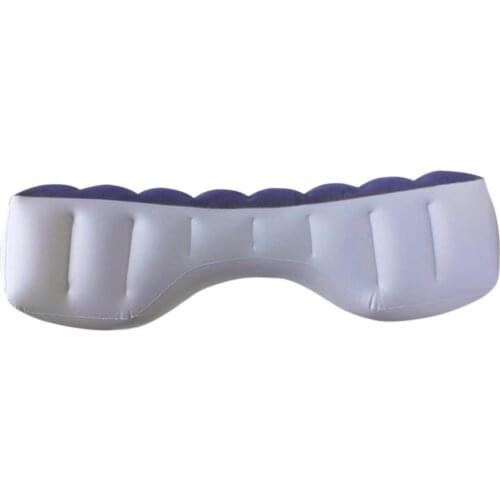 Universal Car Air Inflatable Travel Mattress Bed Car Back Seat Mattress Multifunctional Sofa Pillow Outdoor Camping Mat Cushion