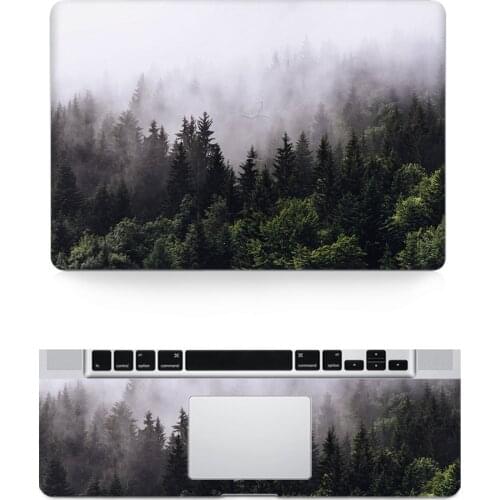 Top Skin+Wrist Pad Vinyl Laptop Skin Decal Notebook Sticker for Macbook Air Pro Retina 12" 13" 15" A1932 A1932 A2141 A2337