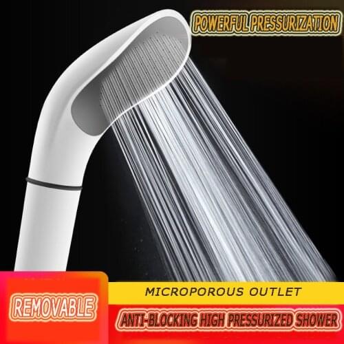 High-quality Pressure Shower Head Hand-held Shower Head Water-saving Filter Nozzle High-pressure Water-saving