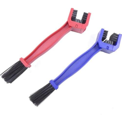 1 Pcs Plastic Cycling Motorcycle Bicycle Chain Clean Brush Gear Grunge Brush Cleaner Outdoor Cleaner Scrubber Tools