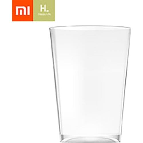 10Pcs/lot Xiaomi Youpin Happy Life Hard Plastic Cup AS material Environmental Recycle Good Quality Cup Protection Plastic Cup