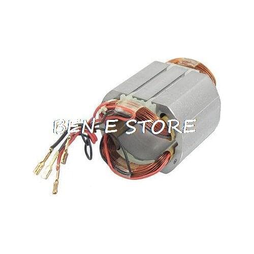 4-Cable Teminals Motor Stator for Makita 9553NB Angle Grinder