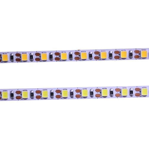 5V 12v 24v 2835 LED Strip 4mm 5mm 8mm PCB 120LEDs 120LEDs/M DC5 12V Flexible LED Light Warm Whit /White NW 5m/lot