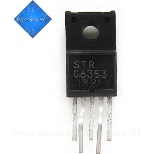 5pcs/lot STRG6353 STR-G6353 G6353 TO-220F In Stock