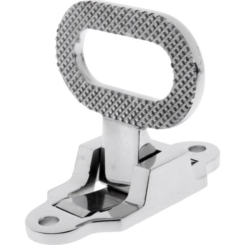 Diamond Non-Slip 316 Stainless Steel Folding Mast Step Marine Boat Yacht Car Rv Transom Step Fold Out Step