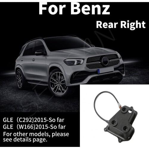 Car Door Lock Actuator Latch W166 X166 Rear Right A1667601000 1667601000 for Mercedes