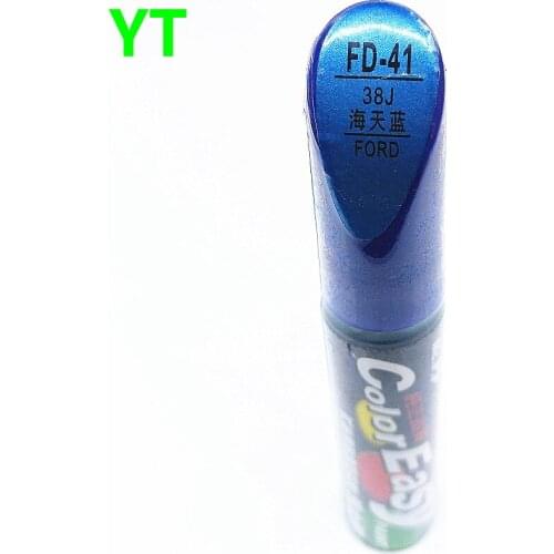 Car scratch repair pen, auto paint pen for ford ecosport,kuga, focus,s-max,fiesta ,car painting pen